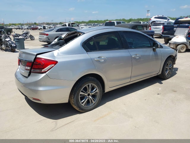 Honda Civic Sedan Lx 2014 19XFB2F54EE070165 Image 4