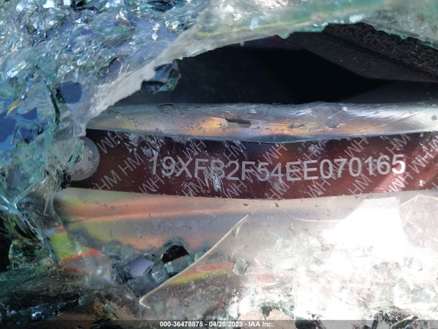 Honda Civic Sedan Lx 2014 19XFB2F54EE070165 Image 9