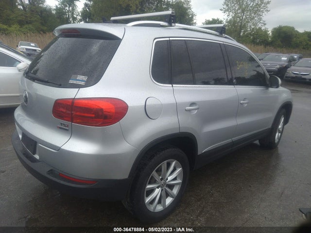 WVGSV7AX8HK016585 Volkswagen Tiguan Wolfsburg Edition