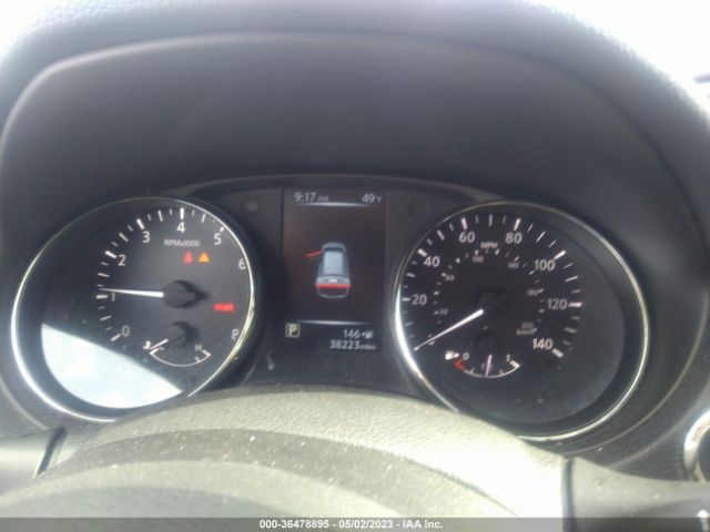 5N1AT2MV9HC835730 Nissan ROGUE SV