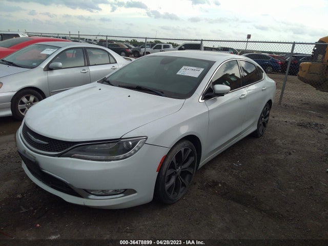 1C3CCCCG9FN524505 Chrysler 200 C