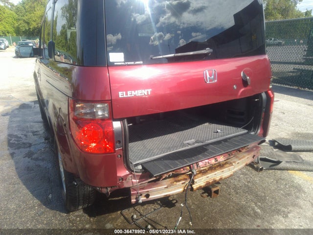 2006 HONDA ELEMENT EX-P VIN: 5J6YH27726L003039