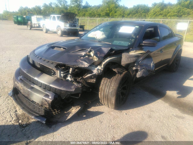 Dodge Charger Srt Hellcat 2016 2C3CDXL93GH338796 Image 2