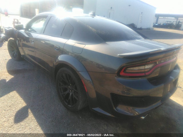 Dodge Charger Srt Hellcat 2016 2C3CDXL93GH338796 Image 3