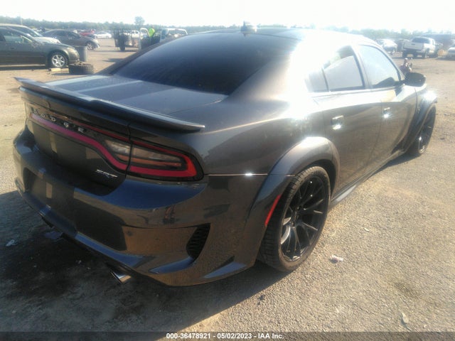 Dodge Charger Srt Hellcat 2016 2C3CDXL93GH338796 Image 4