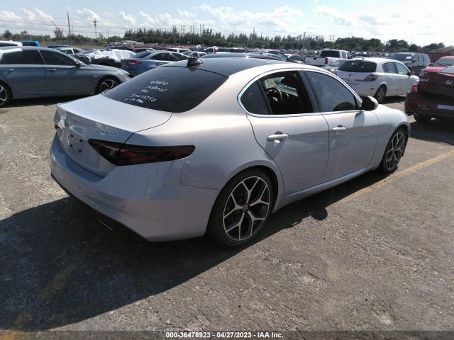 ZARFAMBN2M7645436 Alfa Romeo GIULIA TI