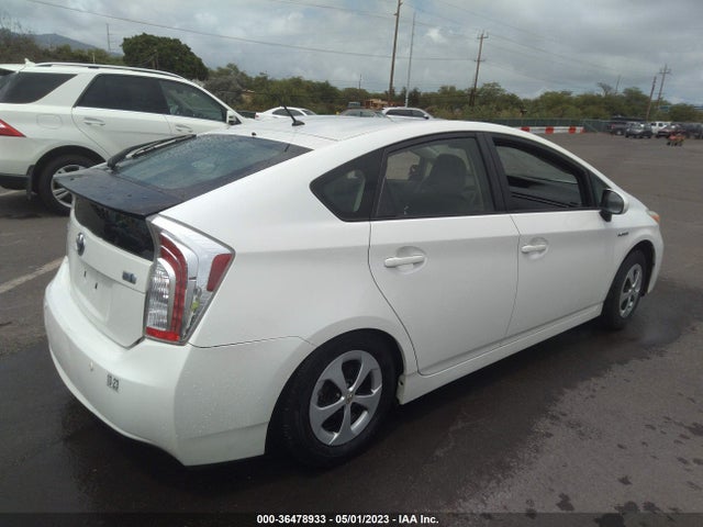 Toyota Prius Four/five/three/one/two 2014 JTDKN3DUXE1737412 Image 6