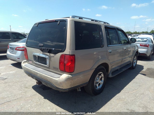 1999 LINCOLN NAVIGATOR VIN: 5LMPU28A8XLJ33876