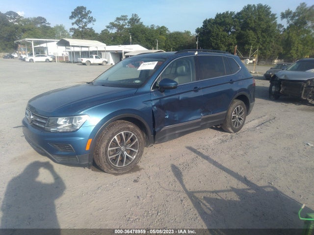 3VV3B7AX8JM170652 Volkswagen Tiguan Sel/se