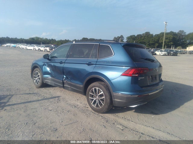3VV3B7AX8JM170652 Volkswagen Tiguan Sel/se
