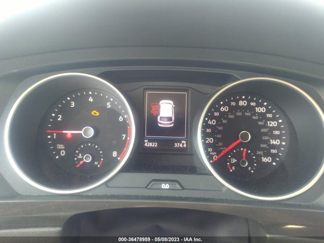 3VV3B7AX8JM170652 Volkswagen Tiguan Sel/se