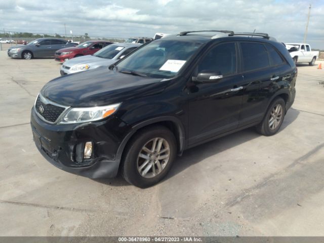 5XYKT4A61EG499161 KIA SORENTO LX