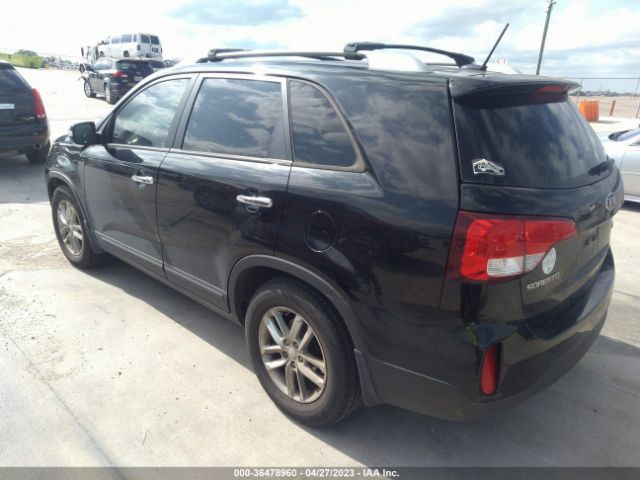 5XYKT4A61EG499161 KIA SORENTO LX