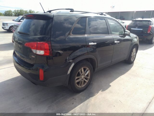 5XYKT4A61EG499161 KIA SORENTO LX