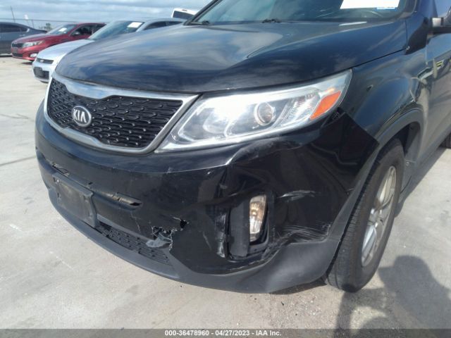 5XYKT4A61EG499161 KIA SORENTO LX