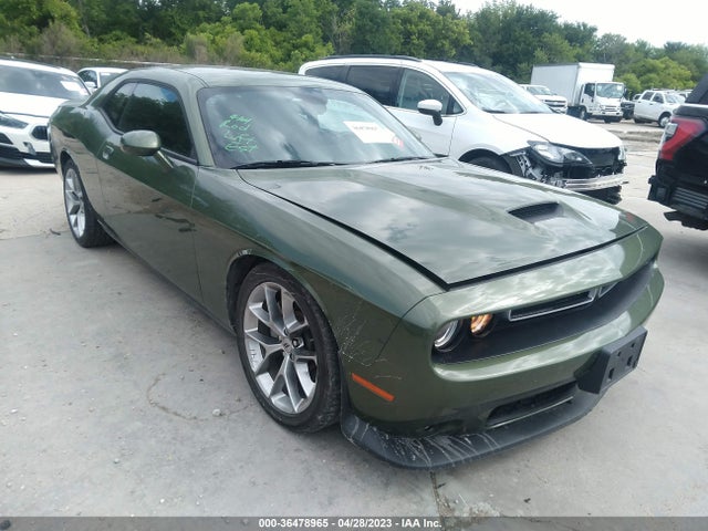 Dodge Challenger Gt 2022 2C3CDZJGXNH131736 Image 1