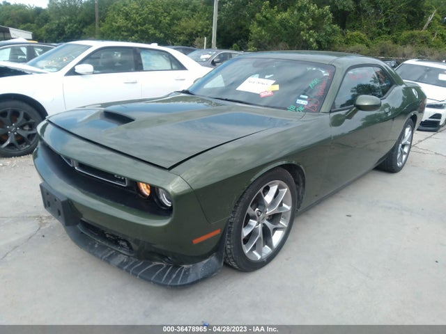 Dodge Challenger Gt 2022 2C3CDZJGXNH131736 Image 2