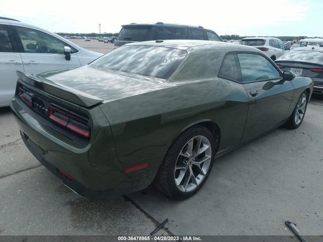 Dodge Challenger Gt 2022 2C3CDZJGXNH131736 Image 4