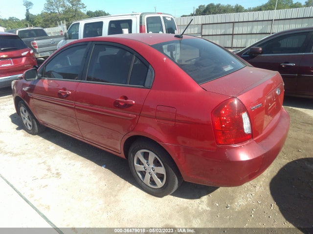 2011 HYUNDAI ACCENT GLS VIN: KMHCN4AC7BU616350