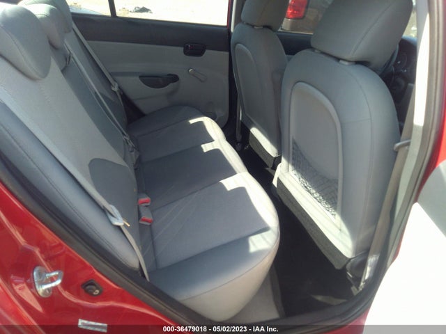 2011 HYUNDAI ACCENT GLS VIN: KMHCN4AC7BU616350