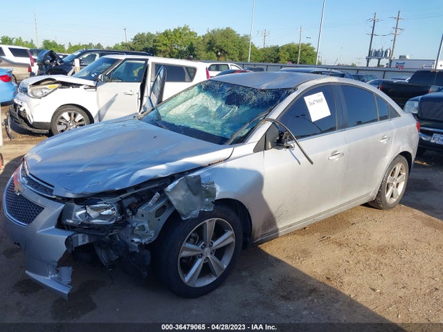 2012 CHEVROLET CRUZE LT W/2LT VIN: 1G1PG5SC8C7141465