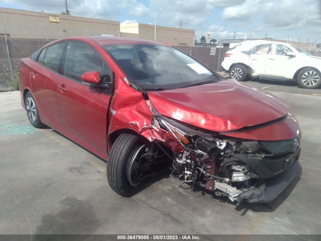 Toyota Prius Prime Plus/premium/advanced 2017 JTDKARFP2H3057714 Image 1