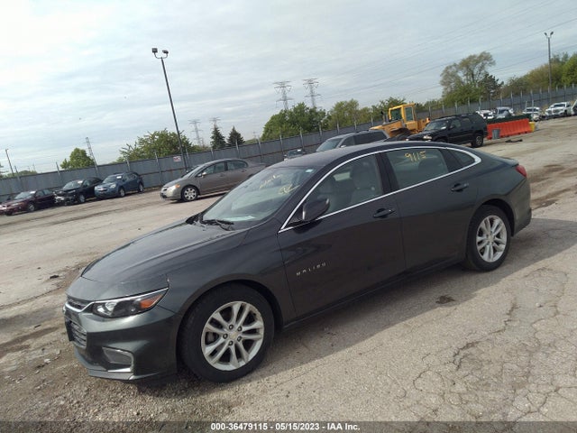 2016 CHEVROLET MALIBU LT VIN: 1G1ZE5ST1GF178741
