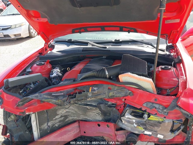 Chevrolet CAMARO SS 2015 2G1FK1EJ6F9222805 Image 10