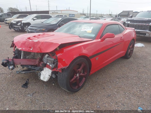 Chevrolet CAMARO SS 2015 2G1FK1EJ6F9222805 Image 2
