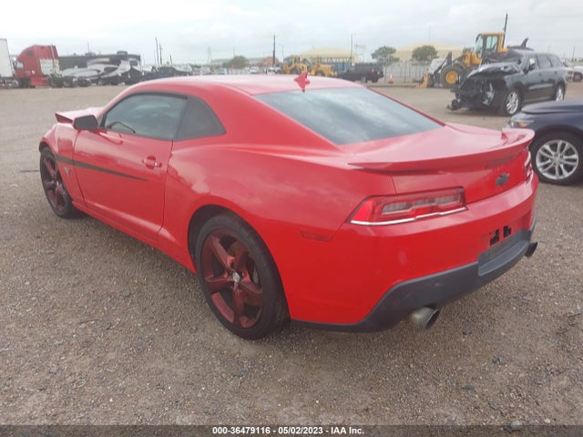 Chevrolet CAMARO SS 2015 2G1FK1EJ6F9222805 Image 3