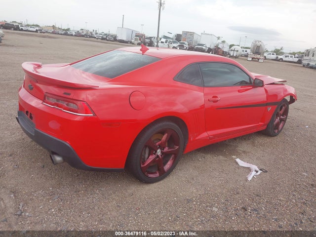 Chevrolet CAMARO SS 2015 2G1FK1EJ6F9222805 Image 4