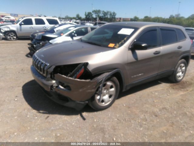 1C4PJLAB0GW273461 Jeep Cherokee Sport