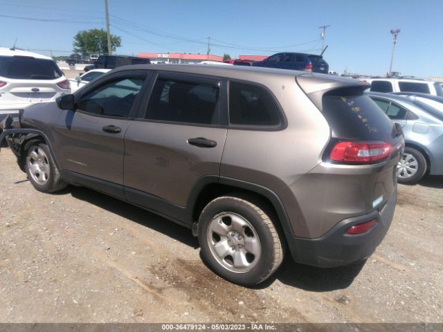 1C4PJLAB0GW273461 Jeep Cherokee Sport