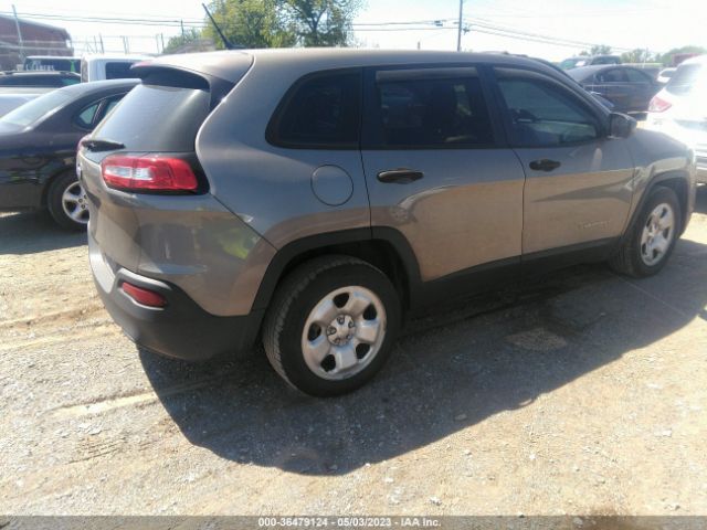 1C4PJLAB0GW273461 Jeep Cherokee Sport