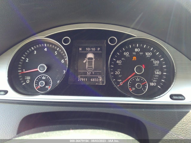 WVWBP7ANXEE526640 Volkswagen CC SPORT
