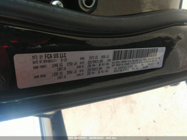 3C4PDCEG9JT523533 Dodge JOURNEY GT