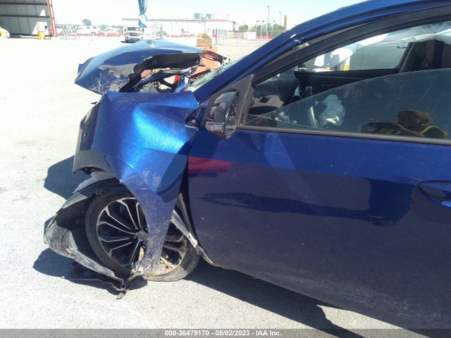 2015 TOYOTA COROLLA L/LE/S/S PLUS/LE PLUS VIN: 5YFBURHE2FP237038