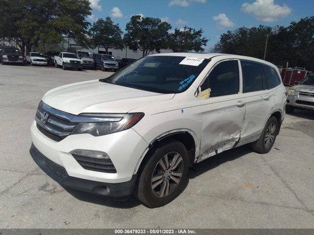 Honda Pilot Ex-l 2016 5FNYF5H88GB049709 Image 2
