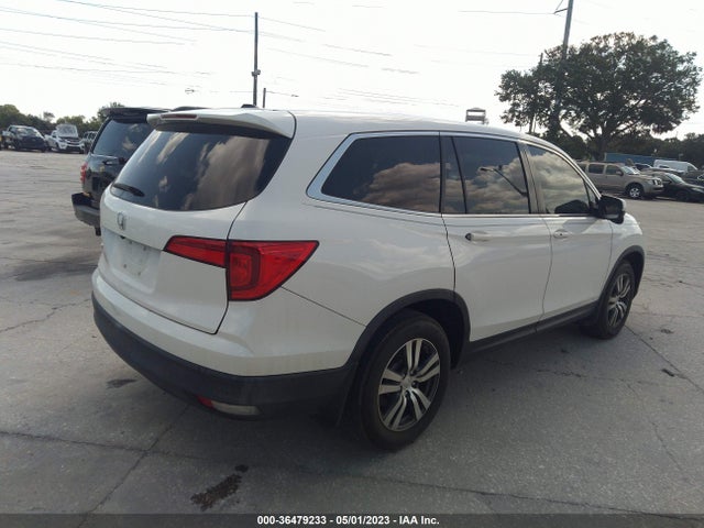 Honda Pilot Ex-l 2016 5FNYF5H88GB049709 Image 6