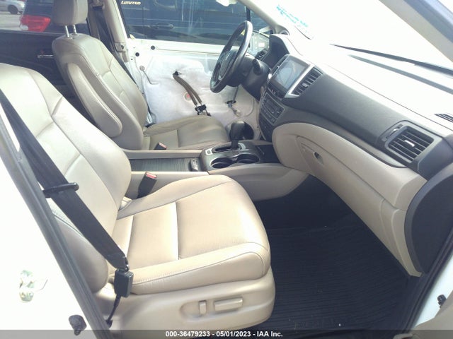Honda Pilot Ex-l 2016 5FNYF5H88GB049709 Image 7