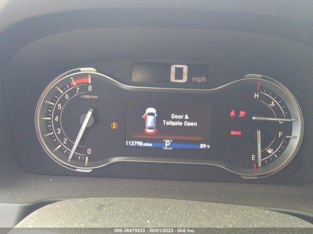 Honda Pilot Ex-l 2016 5FNYF5H88GB049709 Image 9