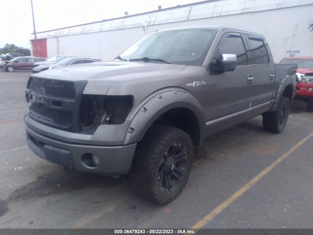2010 FORD F-150 LARIAT/FX4/XL/XLT VIN: 1FTFW1EV2AFD33950