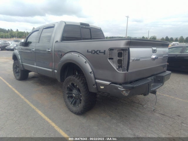 2010 FORD F-150 LARIAT/FX4/XL/XLT VIN: 1FTFW1EV2AFD33950