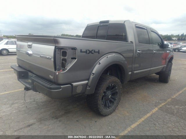 2010 FORD F-150 LARIAT/FX4/XL/XLT VIN: 1FTFW1EV2AFD33950