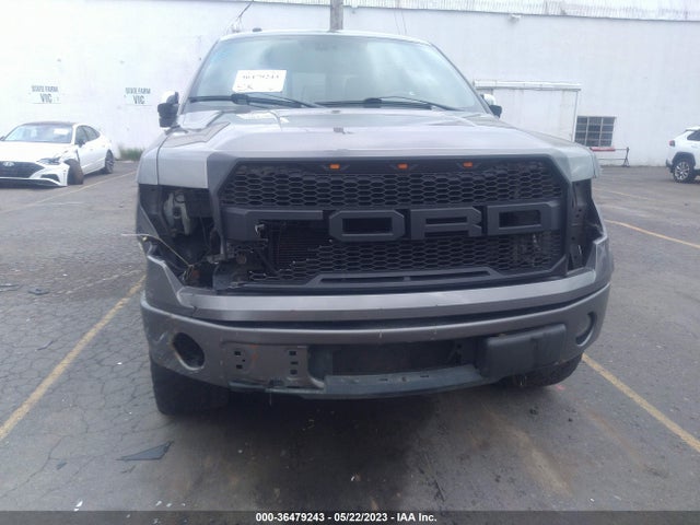 2010 FORD F-150 LARIAT/FX4/XL/XLT VIN: 1FTFW1EV2AFD33950