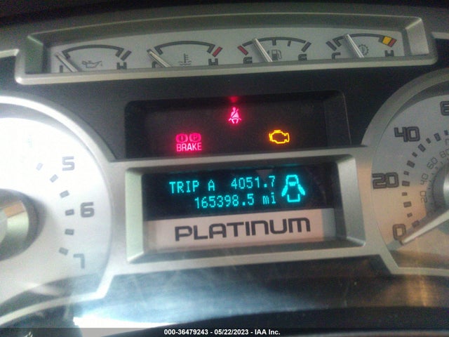 2010 FORD F-150 LARIAT/FX4/XL/XLT VIN: 1FTFW1EV2AFD33950