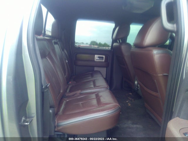 2010 FORD F-150 LARIAT/FX4/XL/XLT VIN: 1FTFW1EV2AFD33950