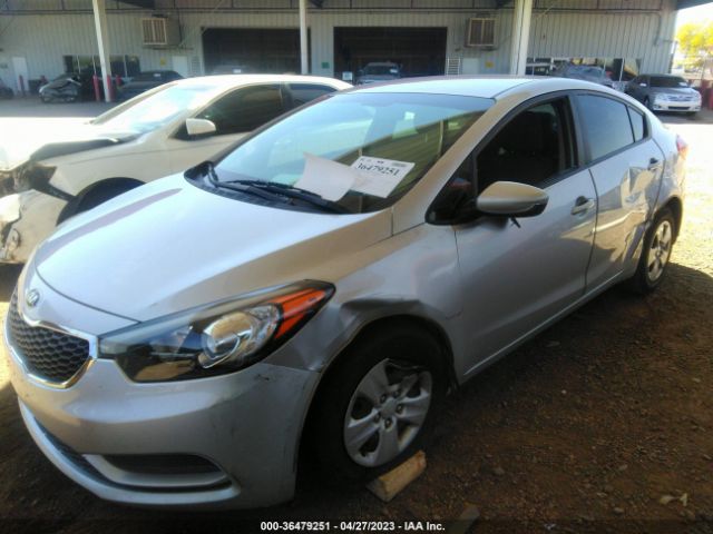 KNAFK4A66F5425469 KIA FORTE LX