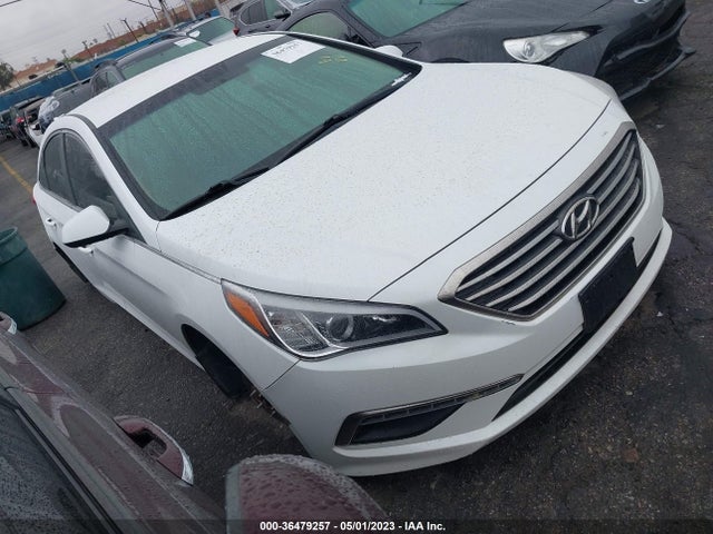 Hyundai Sonata 2.4l Se 2015 5NPE24AF5FH097413 zdjęcie główne
