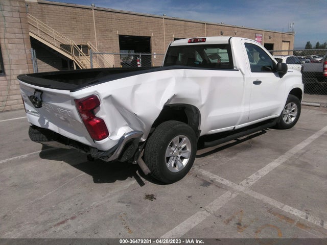 2019 CHEVROLET SILVERADO 1500 WORK TRUCK VIN: 3GCNWAEF7KG251233